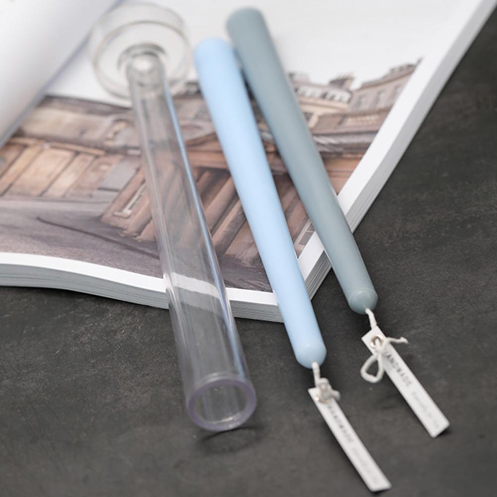 Wedding Supplies Clay Tools Handmade Plastic Long Pole Soap Making Stripe Candle Mold