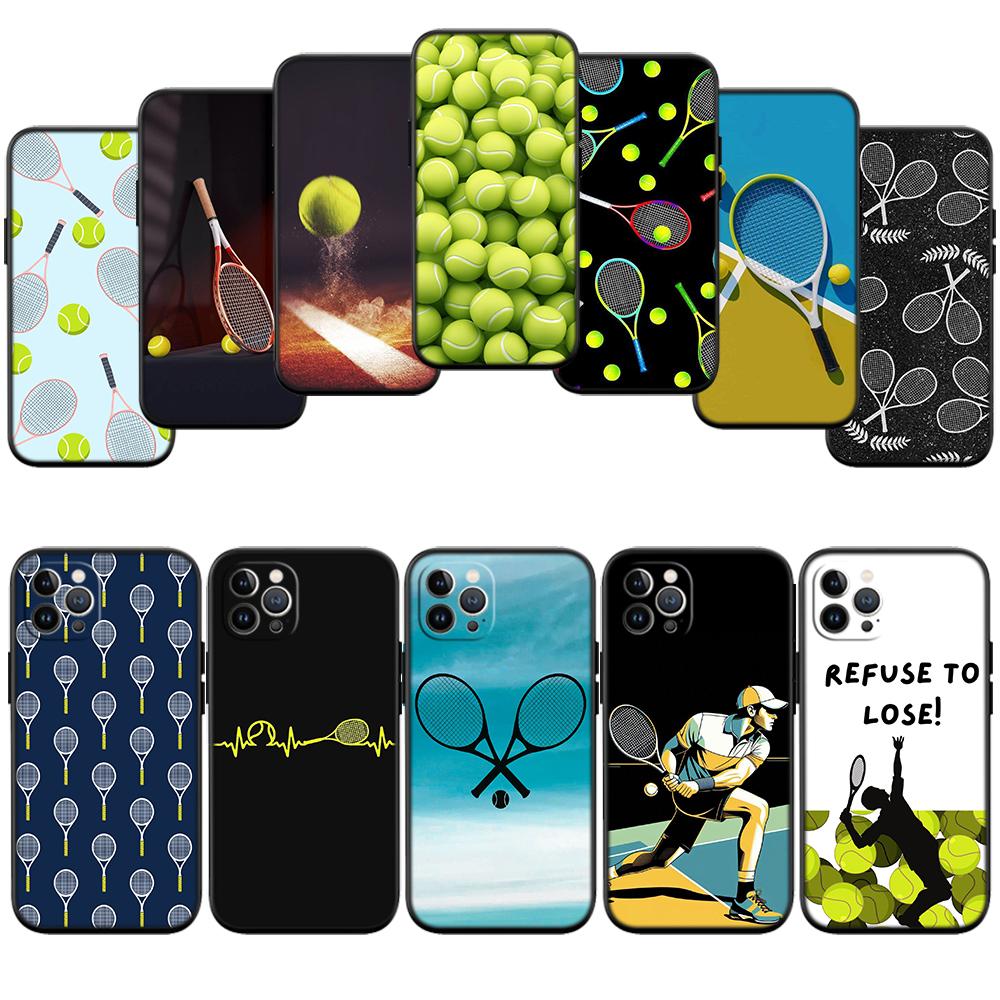 BH44 Tennis Sports New High-End Shell Phone Case for iPhone SE X XS XR 16E 17 11 Pro Max 8 7 6 6s Plus Air