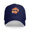 WoUnisex Unisex Bad Bunny Outdoor Hat Summer  Adjustable Baseball Caps New Baseball Cap Fashion Sunscreen Hats
