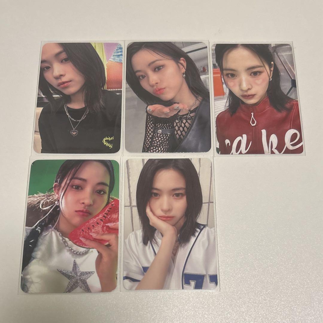 

[USED] ITZY Ryujin bonus trading card