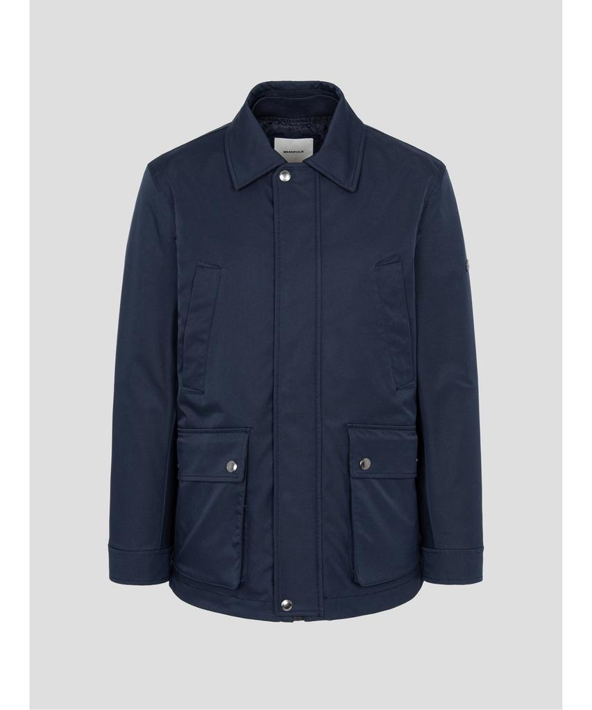 Beanpole Men Detachable Short Hunting Coat Navy (Bc5130Cp1R)