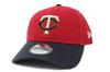 New Era 9TWENTY MLB Minnesota Twins SCARLETNAVY Cepure