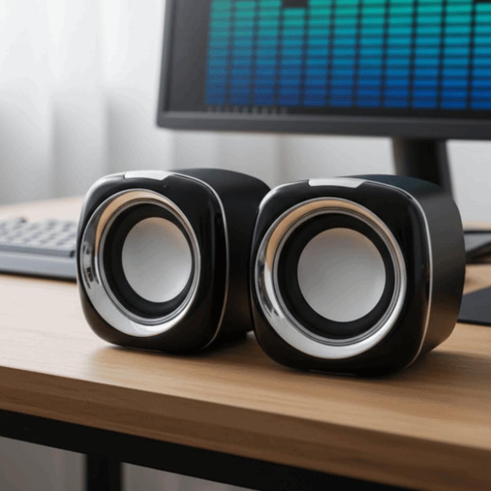 AUX Audio Wired Small Speaker High Volume Stereo Mini Speaker Speaker Wired  Phone/Pad/PC/Computer