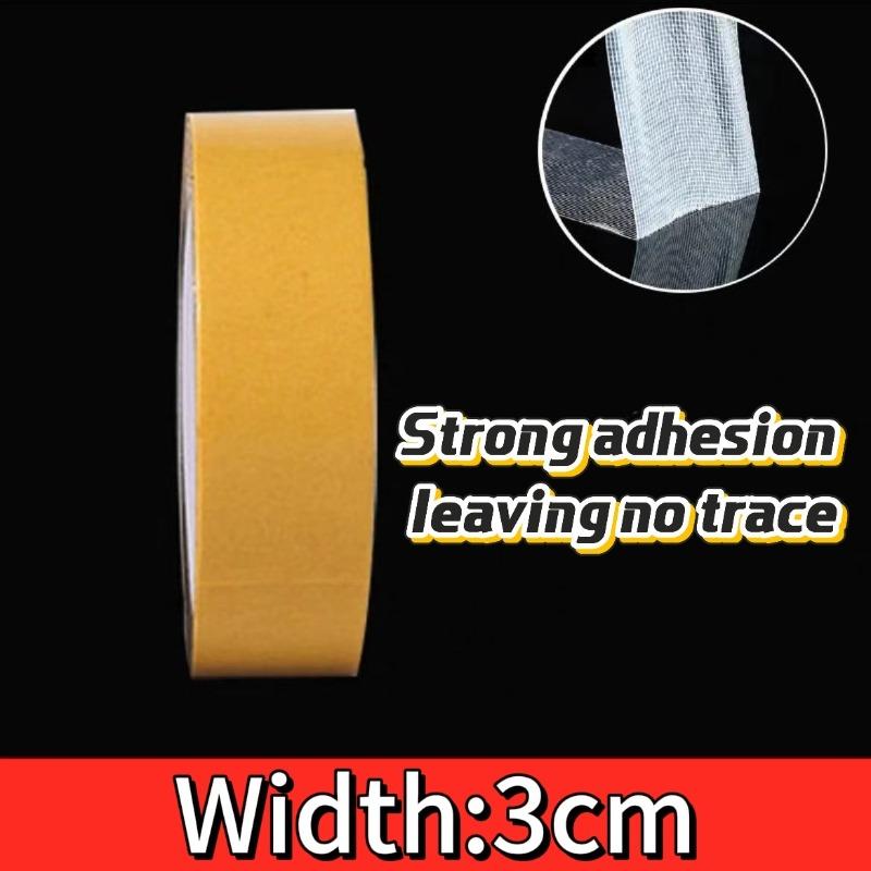Fixation Bookbinding Extra Strong Double Sided Adhesive Tape Thin Super Strong Heavy Mesh Waterproof Powerful Grid Carpet Tape