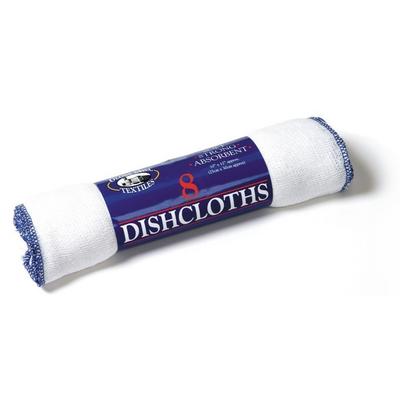 Globe Mill Textiles Dish Cloths (Pack of 8)