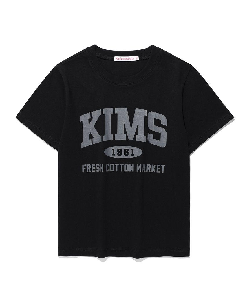 Kimseupeulesikoteunmakes Kim'S College T-Shirt Black