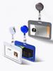 1Set Retractable Badge Holder Reel Staff Nurse Plastic Working ID Name Tag Holder Student Bus Pass Card Cover Case ID Sleeve