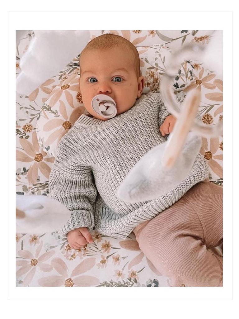 Infant Crew Neck Knit Sweater for Boys & Girls - Toddler Wool Pullover for All Seasons