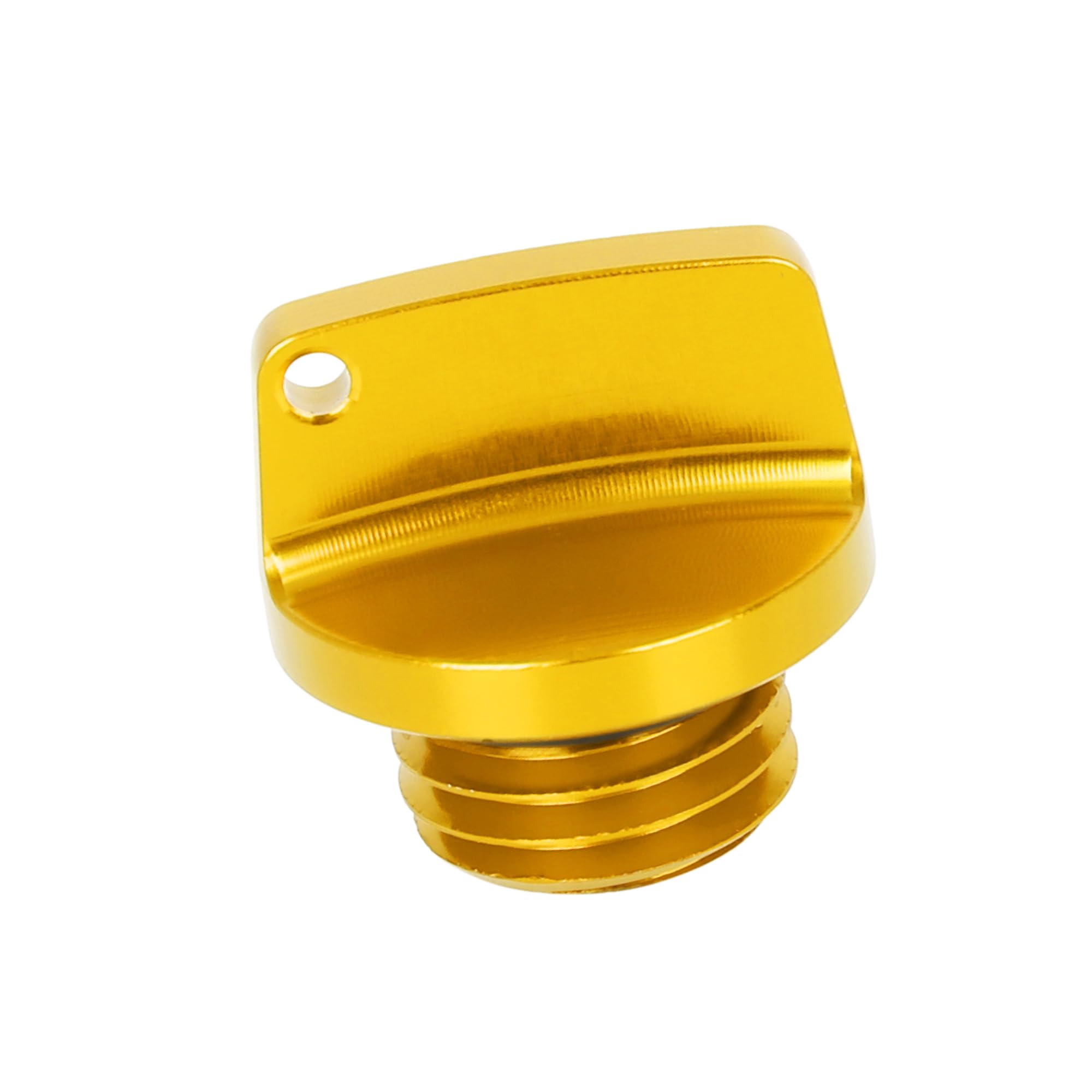 

A ABSOPRO Universal Motorcycle Filler Cap Screw Cover Plug Gold Tone золотой