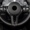 Auto Lenkrad Trim Auto Innere Abdeckung Carbon Faser Für BMW M Serie M2 M3 M4 M5 F80 F82 F87 T-förmigen Dekoration