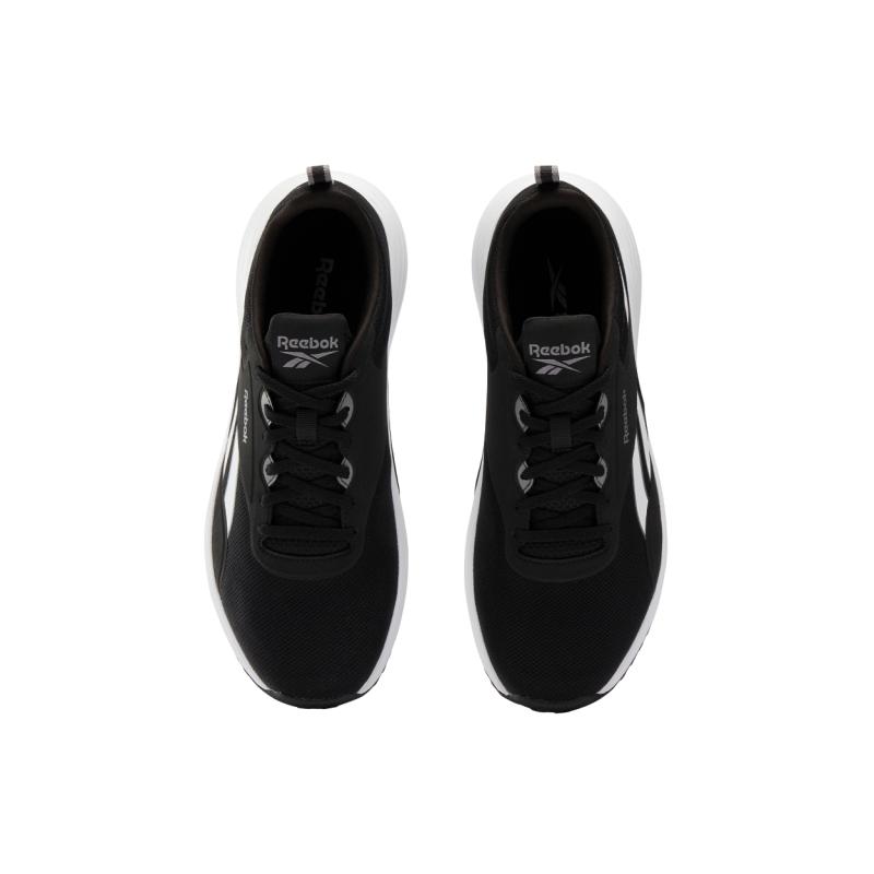 Reebok Lightweight And Breathable Low-Top Running Shoes Men's Black Sneakers 100204956