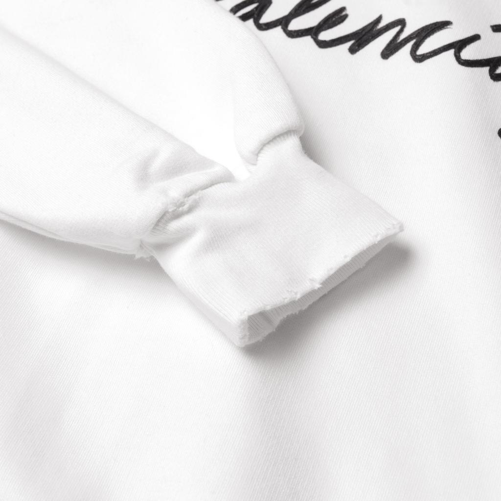 Balenciaga Script Logo Crewneck 697869TMVB59040