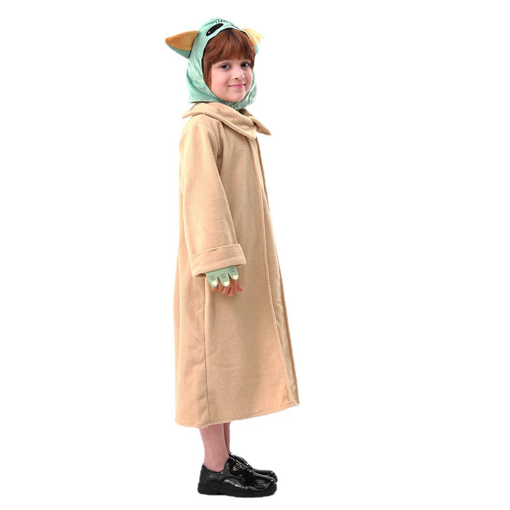 Star Wars Mandalorian Baby Yoda Kids' Cosplay Costume