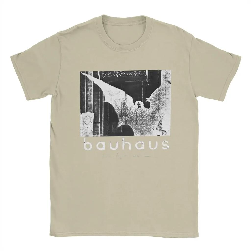 2024 Summer Bela Lugosi's Dead Horror Post Punk 80s Bauhaus T-Shirts for Funny Cotton Tees Short Sleeve tees Arrival Top