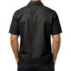 Herren Freizeit- und Mode-Button-Down-Hemd - Herren Gewaschenes Helles Business-Arbeitskleidung Kurzarmhemd