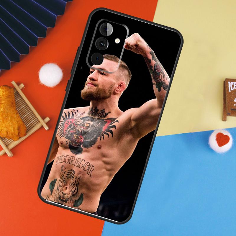 Conor McGregor Case For Samsung Galaxy A16 A26 A36 A56 A17 A55 A35 A15 A52 A32 A12 A53 A33 A13 A14 A34 A54