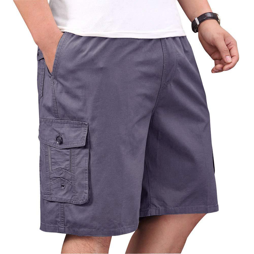 Men's Wear Comfortable Quick-drying Outdoor Home Breathable Casual Shorts Outdoor Sports and Knee Loose Casual Shorts