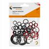 Zestaw Oringów 45 Szt. Mix Uszczelki Gumowe, Plastikowe, Metalowe