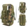 Venkovní sportovní multifunkční taška na příslušenství s velkou kapacitou, závěsná taška na mobilní telefon, taktická ledvinka