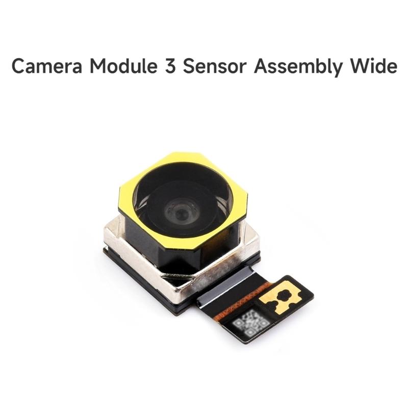 Camera Module IMX708 Sensory Adjustable Field 4608x2592 Support Low Power Camera Sensory Assembly for Development Board