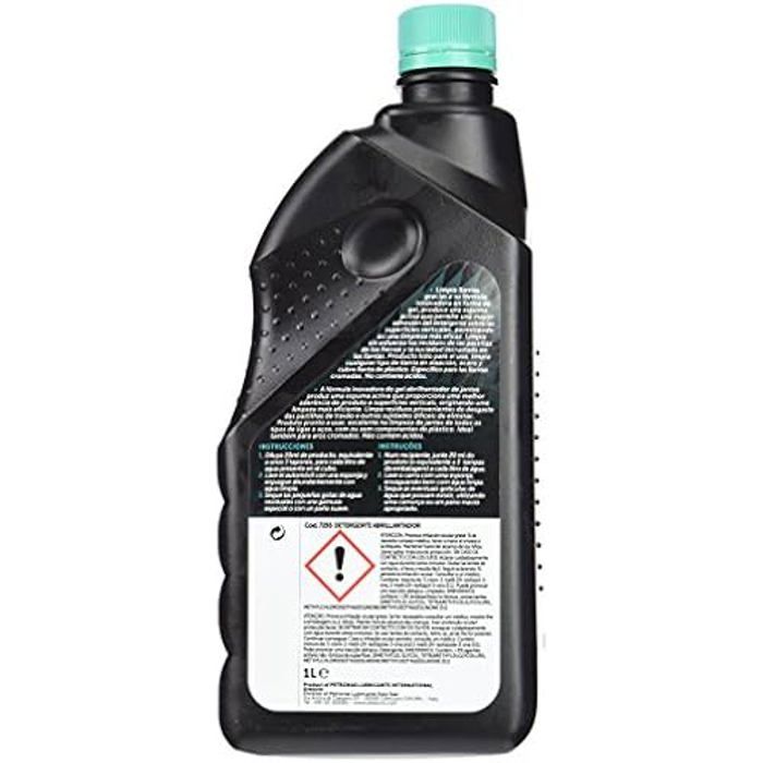 Détergent lustrant - AREXONS - 1000 ml - Facile à utiliser - Brillance - Nettoyage efficace