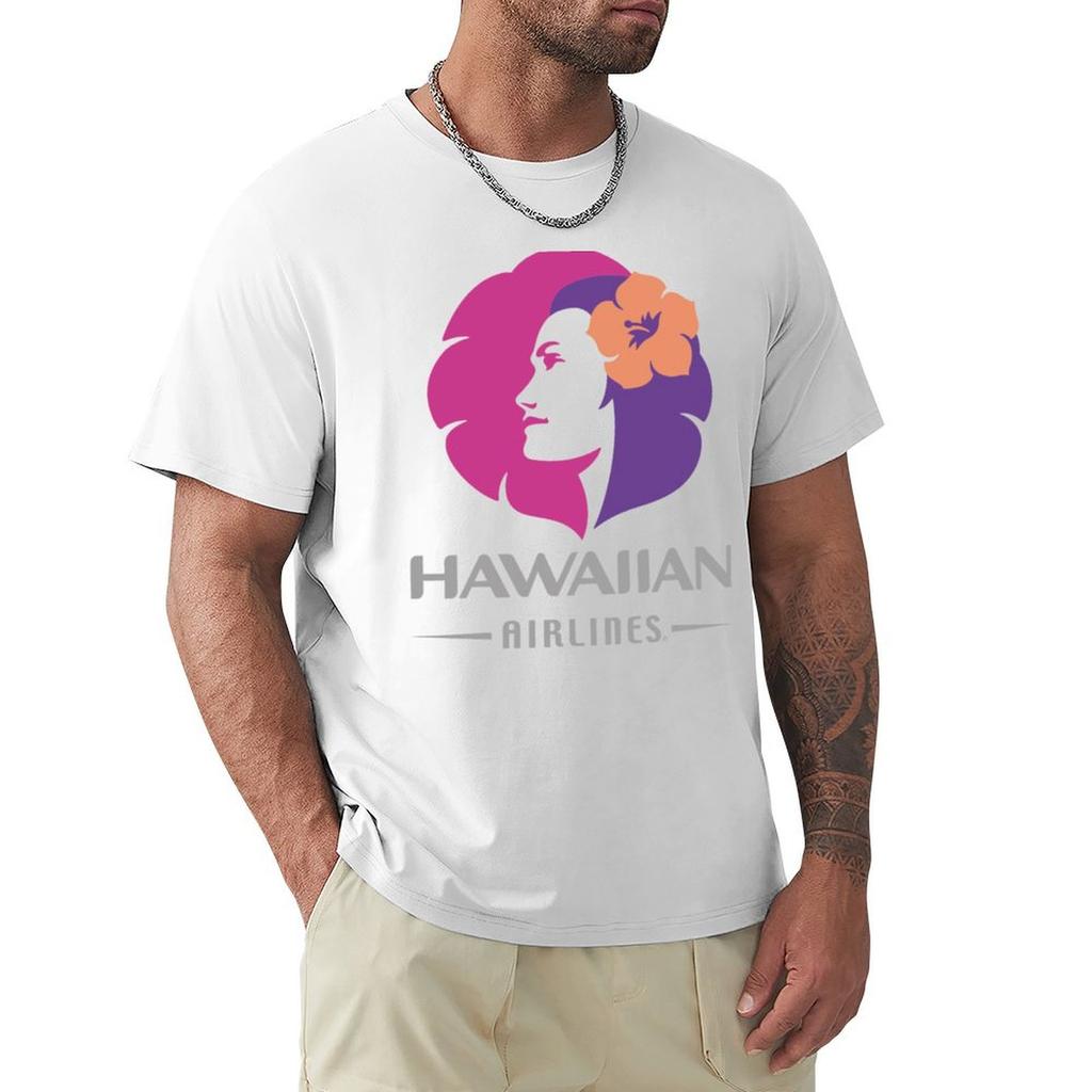 Hawaiian Airlines Herc Travel End Of Southern Summer Sale Tshirt Lightweight Cooling Short Sleeve Tee