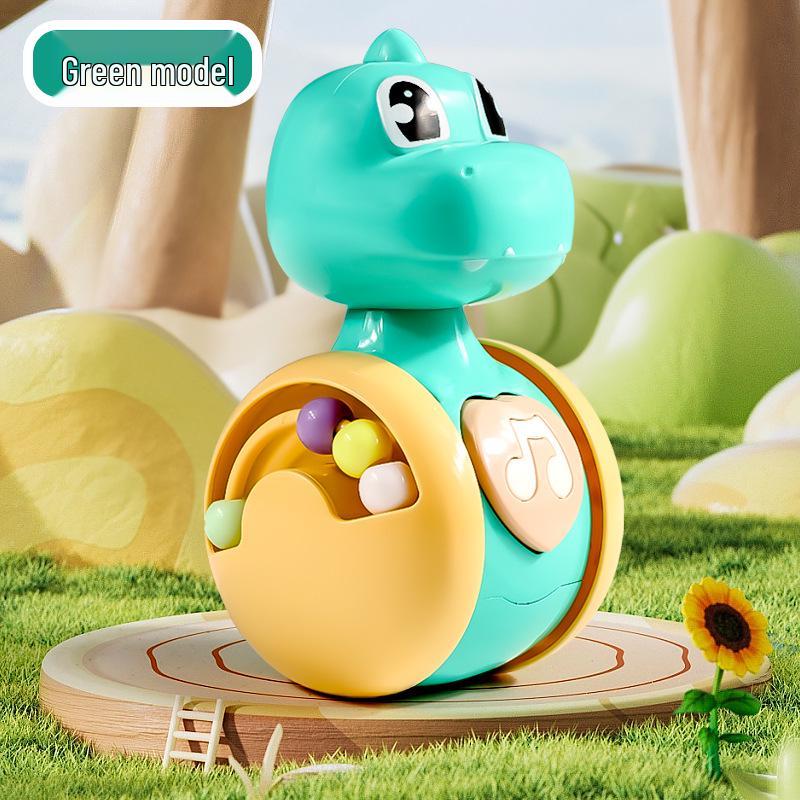 

Gliding Fawn Baby Soothing Tumbler: Early Education Toy for Infants (0-3 Years) Learning to Crawl