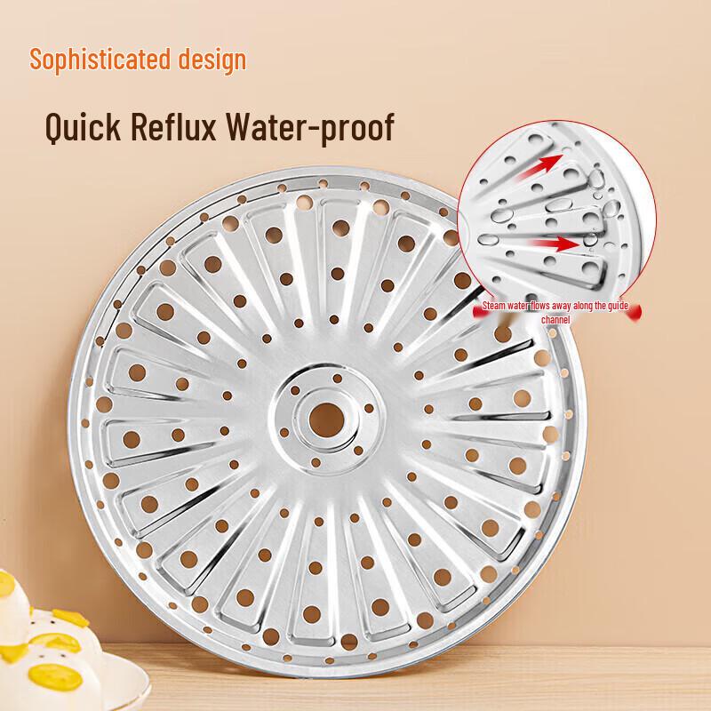 Joyoung 304 Edelstahl Doppelschichtdampfgarer
