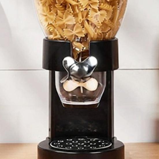 Countertop Cereal Dispenser 2L Large Airtight Container Grain Dispenser Sealed Dry Food