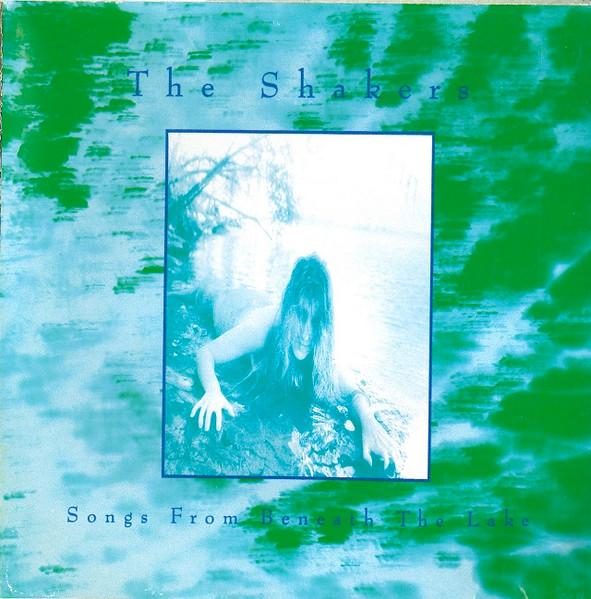 

CD SHAKERS Songs From Beneath The Lake CR91902 Carlyle 1990 Japan Rock Used
