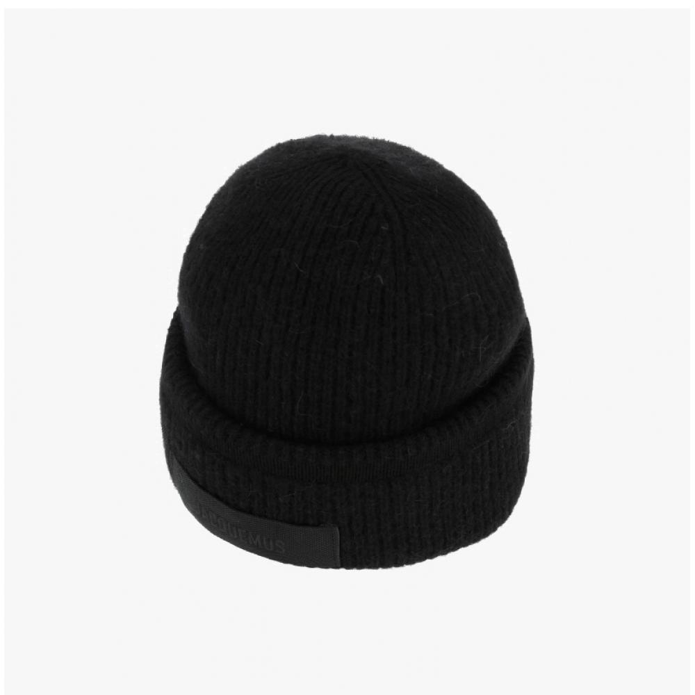 Jacquemus Le Bon Gross Grain grosGrain Logo Beanie Acu00666ak00227
