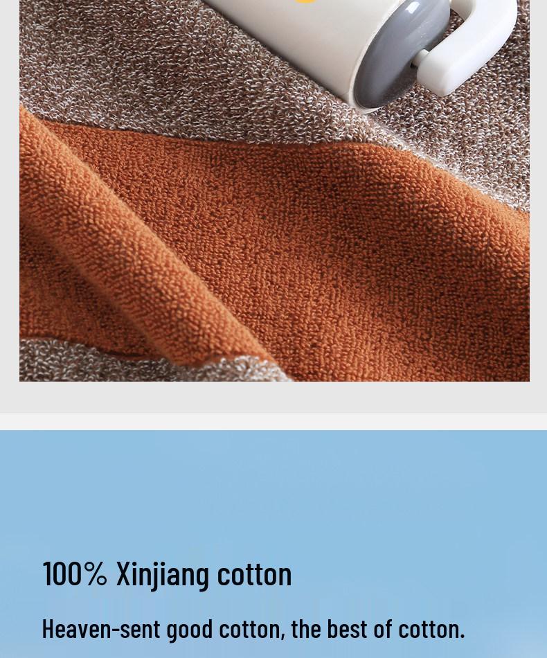 Extra Large Pure Cotton Quick-Dry Bath Towel - Mother & Baby Safe, Water-Absorbent for Home, Beach, Men & Women