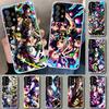 JoJo's Bizarre Adventure Hot Anime Phone Case Cover for Samsung Galaxy A12 A22 A32 A52 A72 A02S A51 A50S A31 A20S A10S Note 20 U