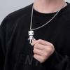 New Necklace Cool Man Cartoon Robot Fashion Trendy Masculine Pendant Pendant Pendant Decoration