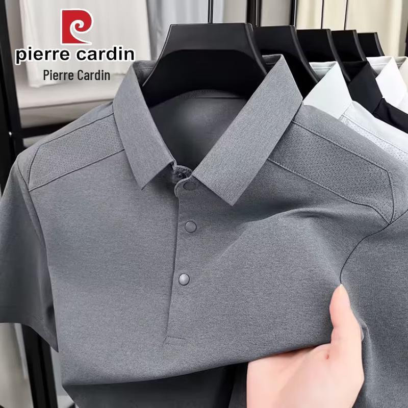 

Pierre Cardin Men s Ice Silk Quick-Dry POLO Shirt XL