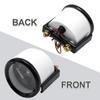 2" 52Mm Fuel Level Gauge Universal Car SUV W/Fuel Sensor E-1/2-F Pointer Meter 12V