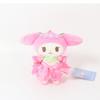 Kuromi Fairy Plush Bag Charm With Extra Soft Short Plush And Pp Cotton Filling**