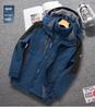 Outdoor Windproof 3-in-1 Detachable Mountaineering Suit with Two-Piece Fleece Liner