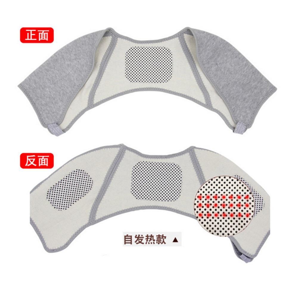 Breathable Warm Shoulder Protector Bamboo Charcoal for Elderly Adults In Winter Air Conditioned Room