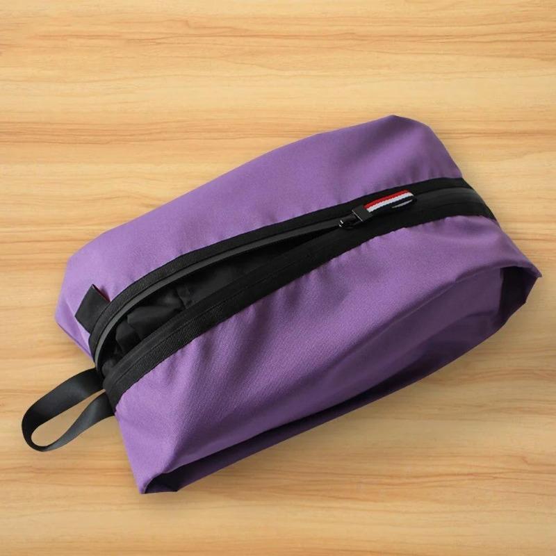 Pouch Portable Home Clothing Travel Organizer Multifunction Waterproof Storage Wardrobe Dustproof with Zipper Shoes Bag Carrying