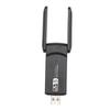 USB3.0 WiFi Adapter 2.4GHz 5GHz Dual 5Dbi Antenna WiFi Dual Band Network Adapter for Windows 11 10 for OS X for Linux