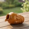 Ceramiczny dzbanek na wodę z wylewką Niskoprofilowy Cechy Pusty pojemnik na patio, dziedziniec,