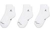 Jordan Everyday Ankle Socks 3 Pairs DX9655-100
