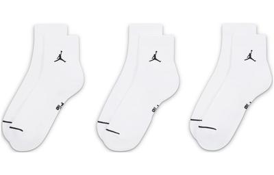Jordan Calcetines tobilleros de uso diario 3 pares DX9655-100