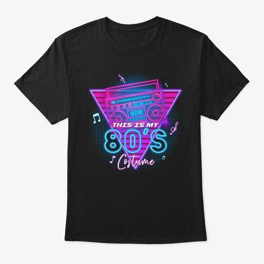 Retro This Is My 80s Costumes Vaporwave Tshirt Size S To 5xl