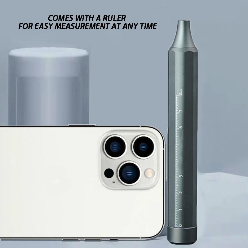 Neuer Stift-Typ Präzisions-Bitkopf 10 in 1, 50 in 1 Demontagewerkzeug Handy Laptop Reparatur Doppelseitig Klein Demontage Mu