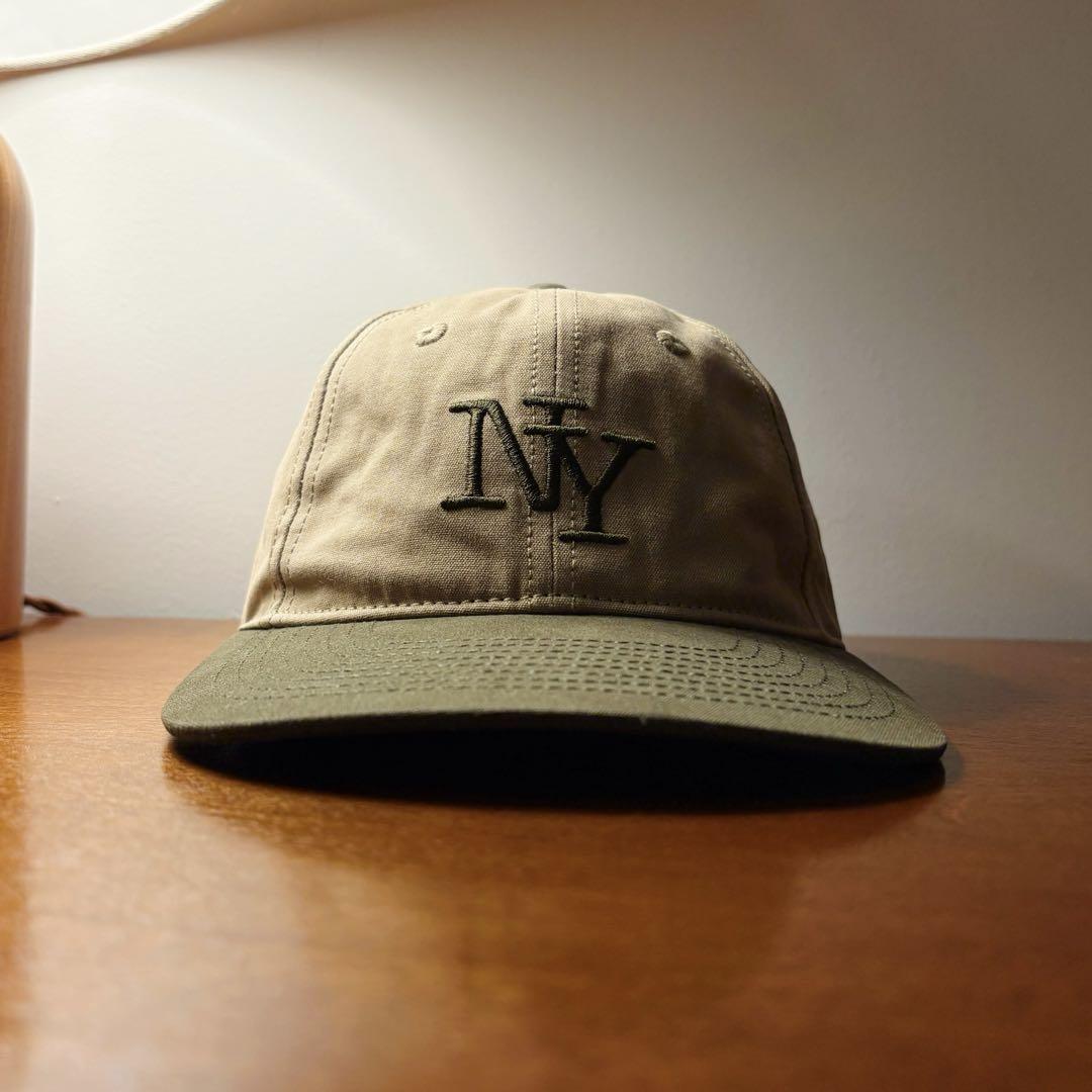 

[USED] Aime Leon Dore Ny Souvenir Hat Two-Tone Cap