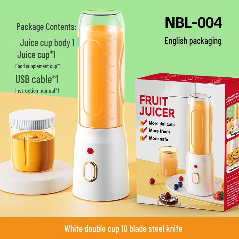 Wiederaufladbarer tragbarer Mini-Entsafter für Studenten