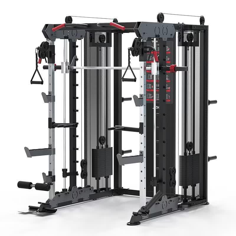 Joroto Multi-functional Smith Machine Power Rack