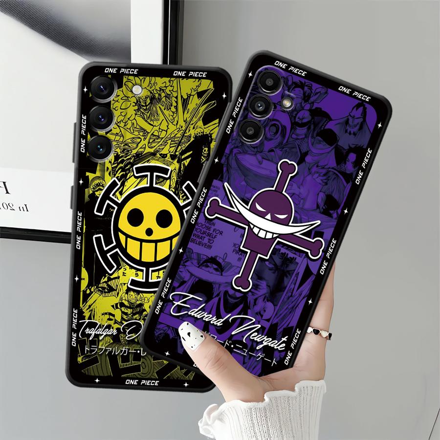 Anime Case for Samsung Galaxy A54 A71 A16 A21s A51 A52 A14 A15 A33 A34 A12 A13 A72 A73 A35 A41 A24 A31 A22 A23 Soft Phone Cover